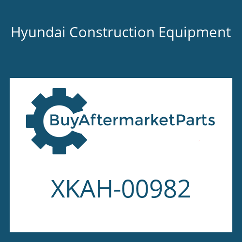 Hyundai Construction Equipment XKAH-00982 - O-RING for Heavy Equipment