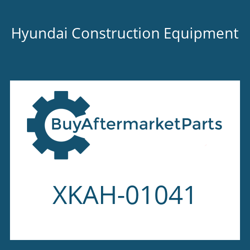 Hyundai Construction Equipment XKAH-01041 - PLUG-RO for Heavy Equipment
