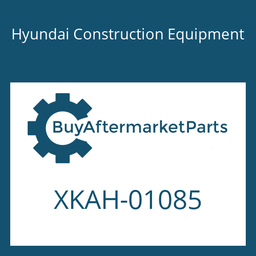 Hyundai Construction Equipment XKAH-01085 - PLUNGER