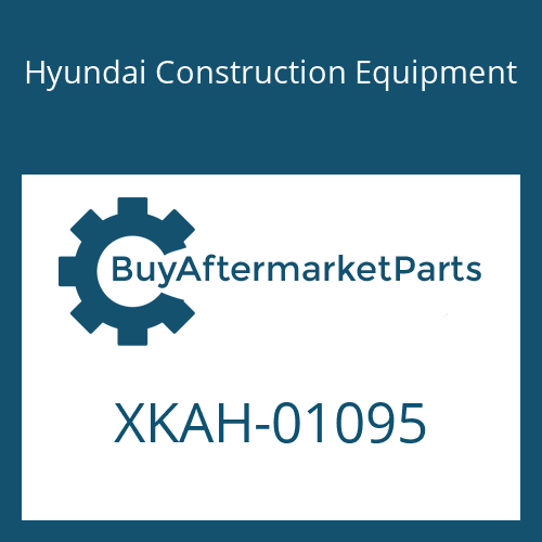 Hyundai Construction Equipment XKAH-01095 - REDUCER UNIT-TRAVEL for Heavy Equipment