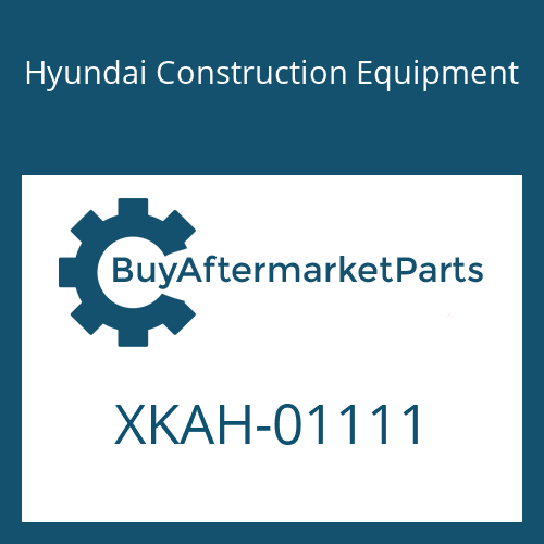Hyundai Construction Equipment XKAH-01111 - WASHER-THRUST for Heavy Equipment