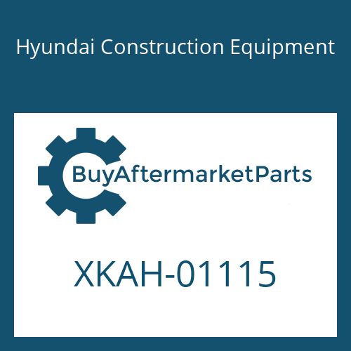 Hyundai Construction Equipment XKAH-01115 - WASHER-THRUST
