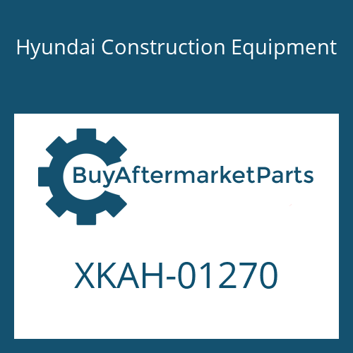Hyundai Construction Equipment XKAH-01270 - FLANGE ASSY-REAR
