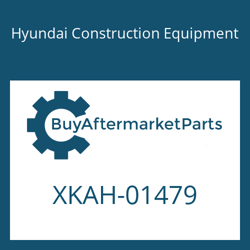 Hyundai Construction Equipment XKAH-01479 - RING-BACKUP