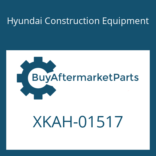 Hyundai Construction Equipment XKAH-01517 - PLUG ASSY-RO