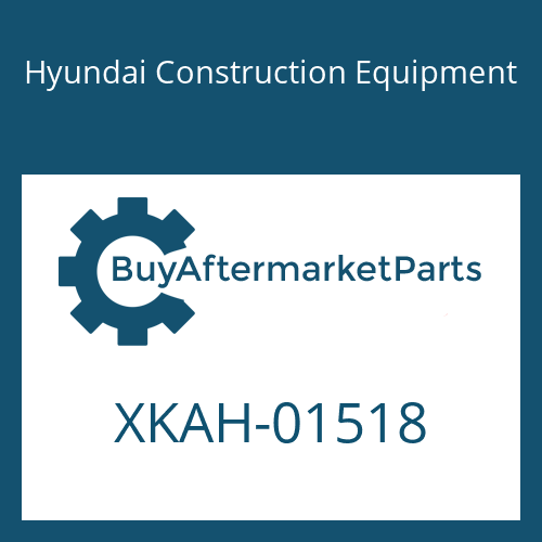 Hyundai Construction Equipment XKAH-01518 - PLUG ASSY-RO