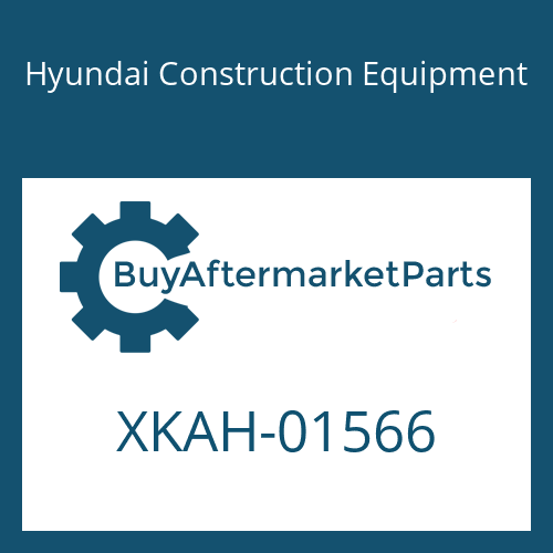 Hyundai Construction Equipment XKAH-01566 - ORIFICE for Heavy Equipment
