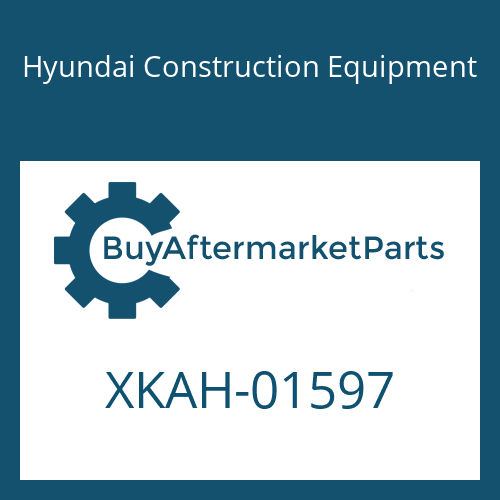 Hyundai Construction Equipment XKAH-01597 - REDUCER UNIT-SWING