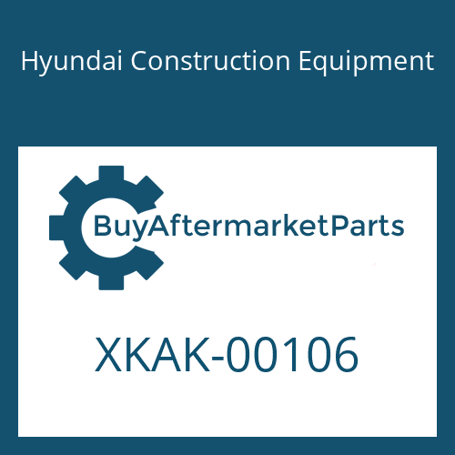 Hyundai Construction Equipment XKAK-00106 - LATCH