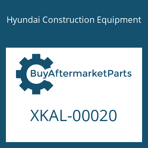 Hyundai Construction Equipment XKAL-00020 - MANIFOLD