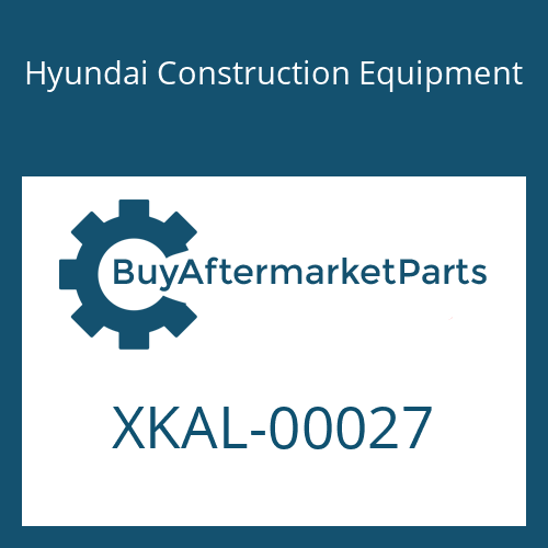 Hyundai Construction Equipment XKAL-00027 - VALVE ASSY-SHUTTLE