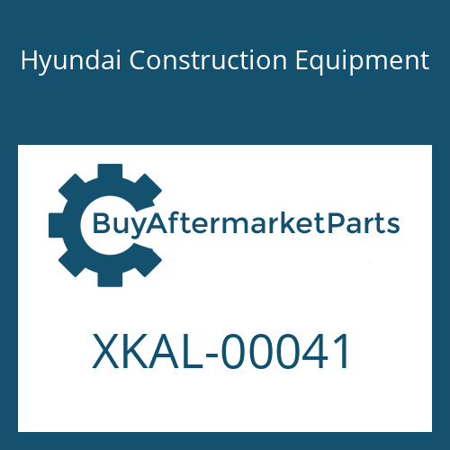 Hyundai Construction Equipment XKAL-00041 - VALVE-REDUCING