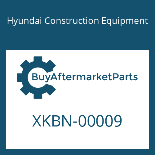 Hyundai Construction Equipment XKBN-00009 - NIPPLE-GREASE