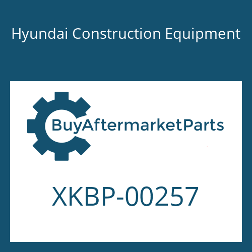 Hyundai Construction Equipment XKBP-00257 - PIN-SNAP