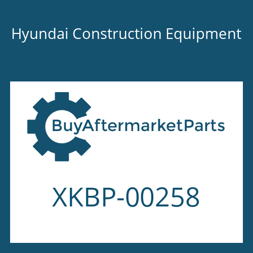 Hyundai Construction Equipment XKBP-00258 - BODY-HOOK