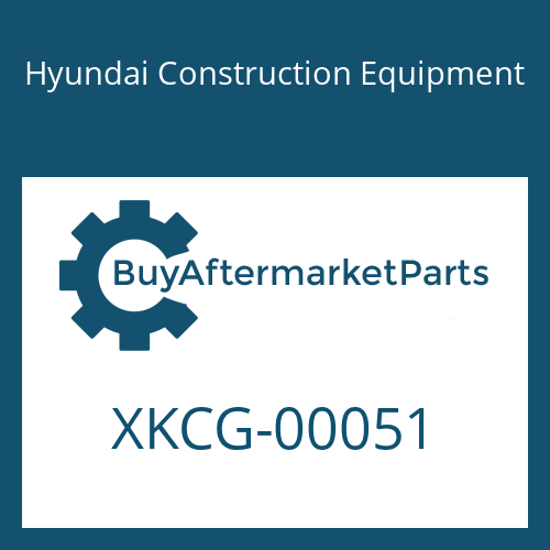 Hyundai Construction Equipment XKCG-00051 - VALVE ASSY-CONTROL NEGATIVE