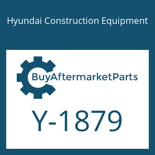 Hyundai Construction Equipment Y-1879 - ELEMENT, DRAIN FILTER)