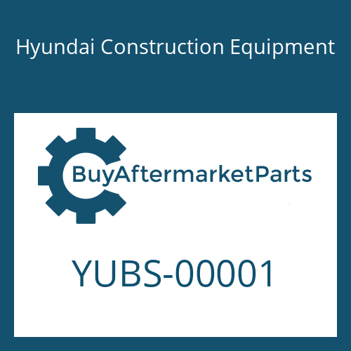 Hyundai Construction Equipment YUBS-00001 - SEAL-DUST