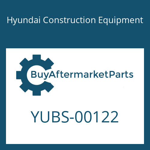 Hyundai Construction Equipment YUBS-00122 - O-RING