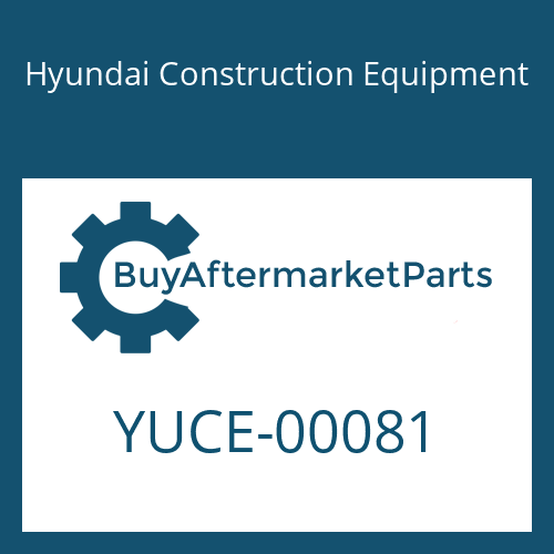 Hyundai Construction Equipment YUCE-00081 - ROD-TIE