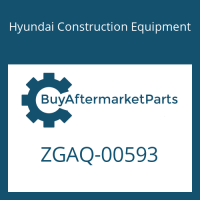 Hyundai Construction Equipment ZGAQ-00593 - ORIFICE