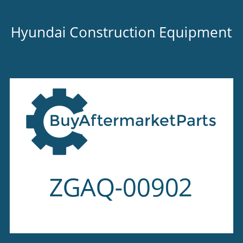 Hyundai Construction Equipment ZGAQ-00902 - PISTON