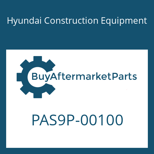 Hyundai Construction Equipment PAS9P-00100 - Seal-Lip