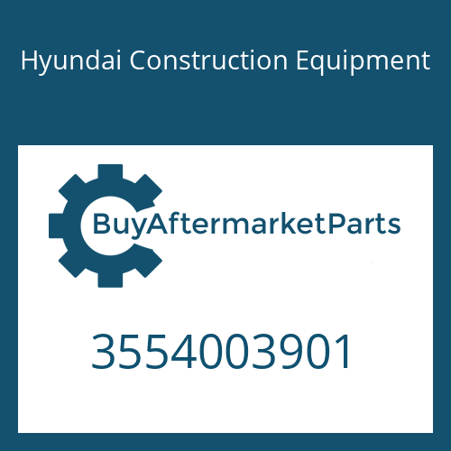 Hyundai Construction Equipment 3554003901 - PIN-KING for Heavy Equipment
