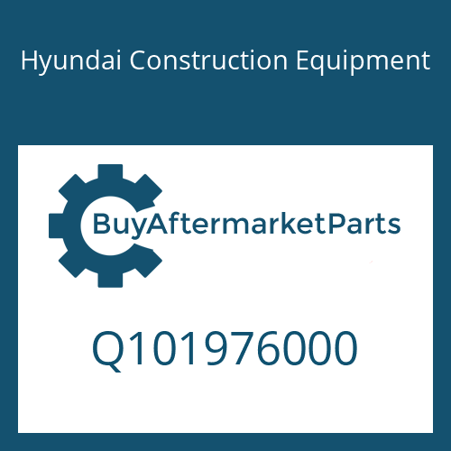 Hyundai Construction Equipment Q101976000 - SPRING