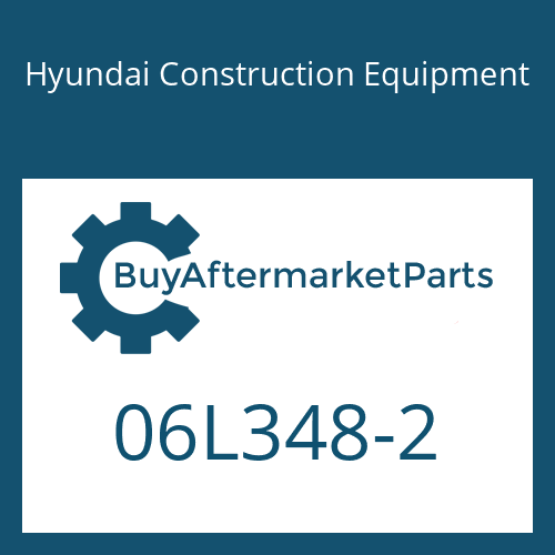 Hyundai Construction Equipment 06L348-2 - Ring