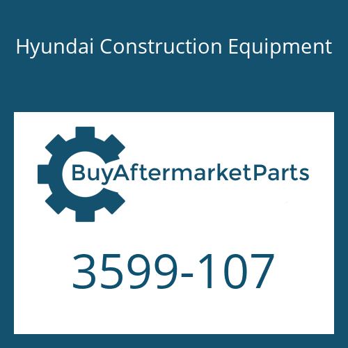 Hyundai Construction Equipment 3599-107 - GUIDE-SPRING