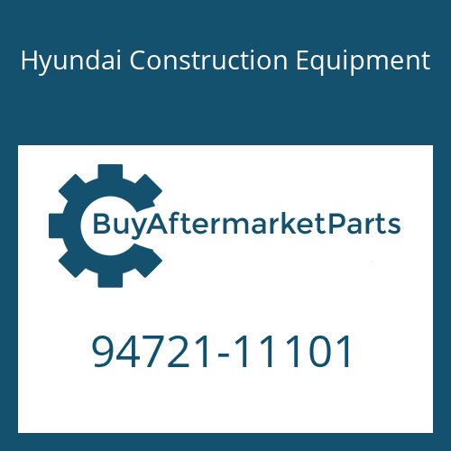 Hyundai Construction Equipment 94721-11101 - RING-SNAP