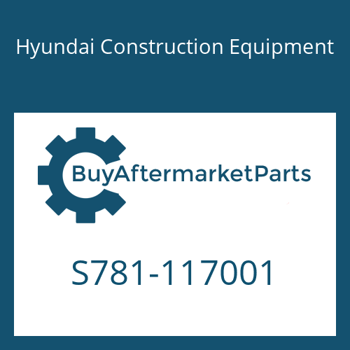 Hyundai Construction Equipment S781-117001 - STRIP-WEATHER/METER