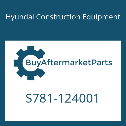 Hyundai Construction Equipment S781-124001 - STRIP-WEATHER/METER