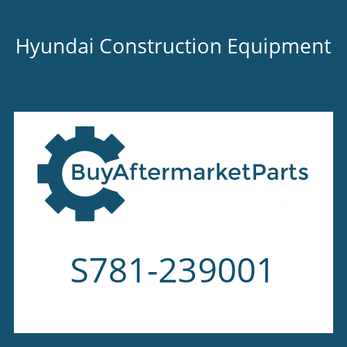 Hyundai Construction Equipment S781-239001 - STRIP-WEATHER/METER