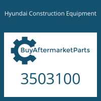 Hyundai Construction Equipment 3503100 - Bearing-Turbo for Heavy Equipment