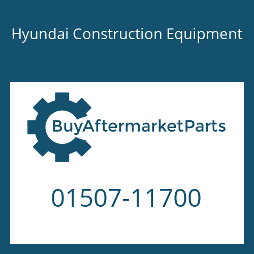 Hyundai Construction Equipment 01507-11700 - Sleeve