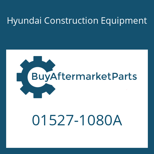 Hyundai Construction Equipment 01527-1080A - SHEET-SPRING