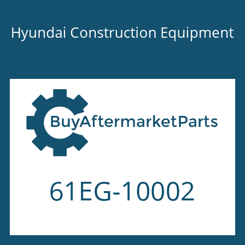 Hyundai Construction Equipment 61EG-10002 - BOOM ASSY-5.1M