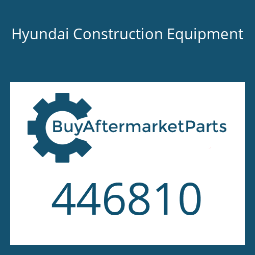 Hyundai Construction Equipment 446810 - Pipe-Hydraulic