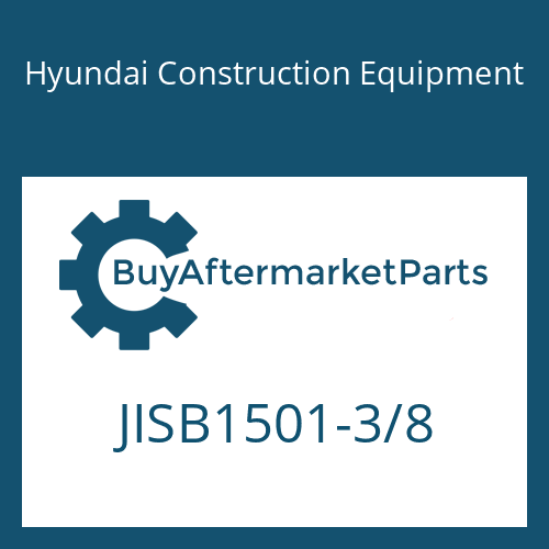 Hyundai Construction Equipment JISB1501-3/8 - Ball-Steel