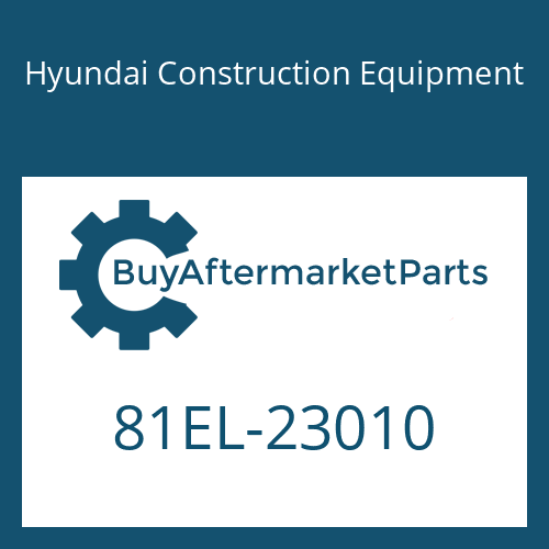 Hyundai Construction Equipment 81EL-23010 - SHELL-ROLLER