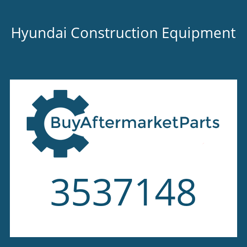 Hyundai Construction Equipment 3537148 - Impeller for Heavy Equipment