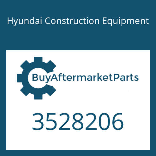 Hyundai Construction Equipment 3528206 - HOUSING