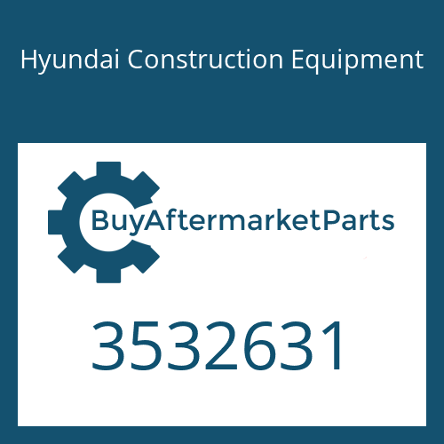 Hyundai Construction Equipment 3532631 - Housing