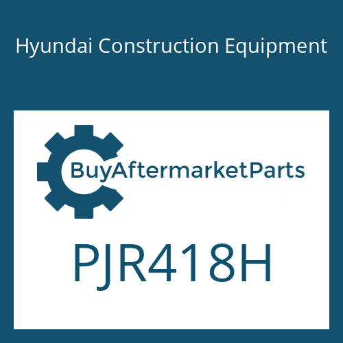 Hyundai Construction Equipment PJR418H - Pin