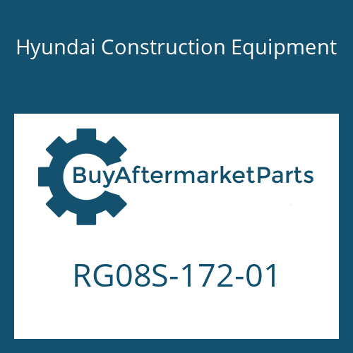Hyundai Construction Equipment RG08S-172-01 - REDUCER UNIT-SWING