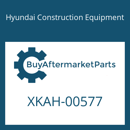 Hyundai Construction Equipment XKAH-00577 - PLATE-SWASH