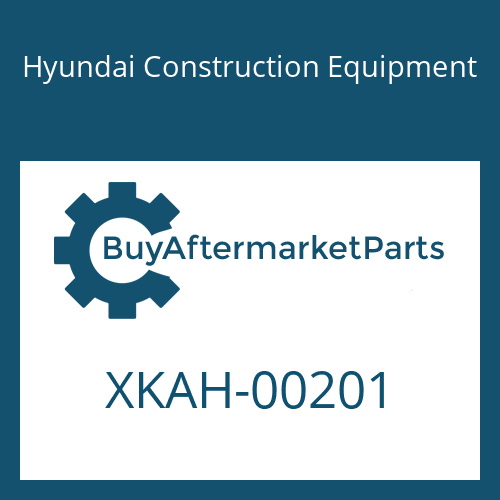 Hyundai Construction Equipment XKAH-00201 - STOPPER