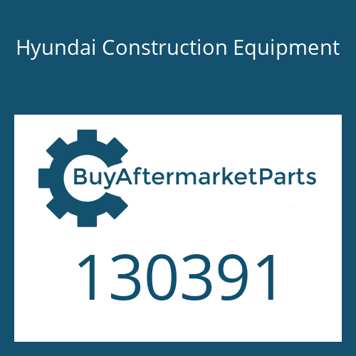 Hyundai Construction Equipment 130391 - Nut-Lock